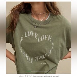 Oversized graphic tee from Aerie